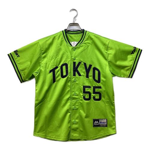 東京ヤクルトスワローズ (トウキョウヤクルトスワローズ) 応援グッズ 2023年TOKYO燕パワーユニフォーム SIZE M 黄緑