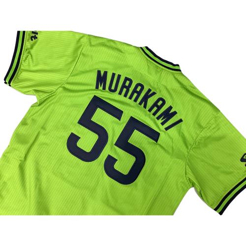 東京ヤクルトスワローズ (トウキョウヤクルトスワローズ) 応援グッズ 2023年TOKYO燕パワーユニフォーム SIZE M 黄緑