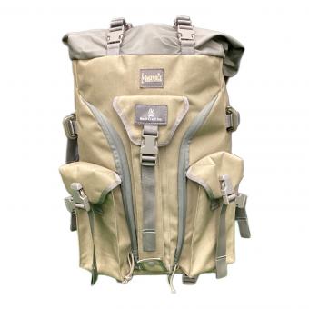 Bush Craft inc. (ブッシュクラフトインク) アースツートンカラー バックパック 40～60L ブッシュクラフトバックパック