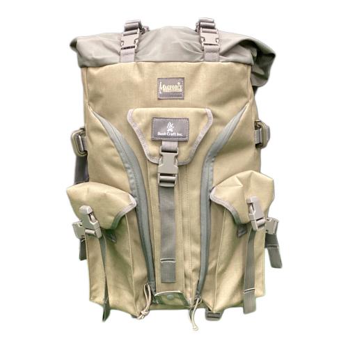 Bush Craft inc. (ブッシュクラフトインク) アースツートンカラー バックパック 40～60L ブッシュクラフトバックパック