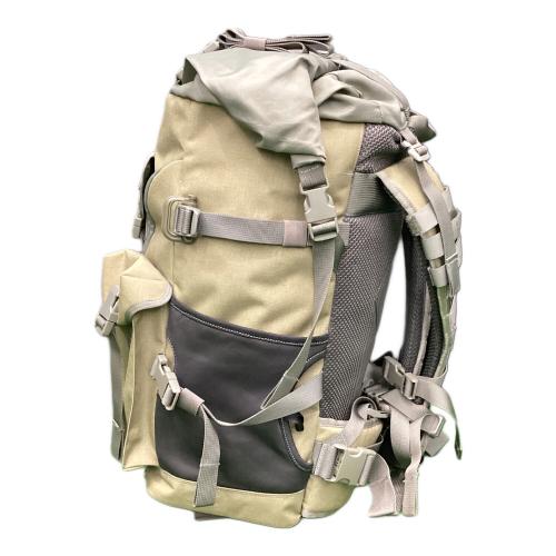Bush Craft inc. (ブッシュクラフトインク) アースツートンカラー バックパック 40～60L ブッシュクラフトバックパック