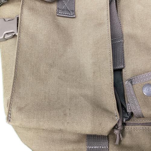 Bush Craft inc. (ブッシュクラフトインク) アースツートンカラー バックパック 40～60L ブッシュクラフトバックパック