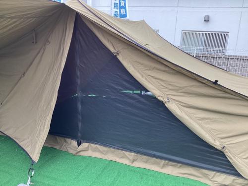 ZUKK (ズック) ソロテント オリーブブラウン ピケTC