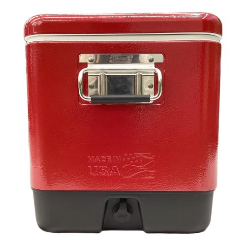 Coleman (コールマン) スチールベルトクーラー クーラーボックス 6150 旧モデル（栓抜き無） 54Qt（約51L） レッド