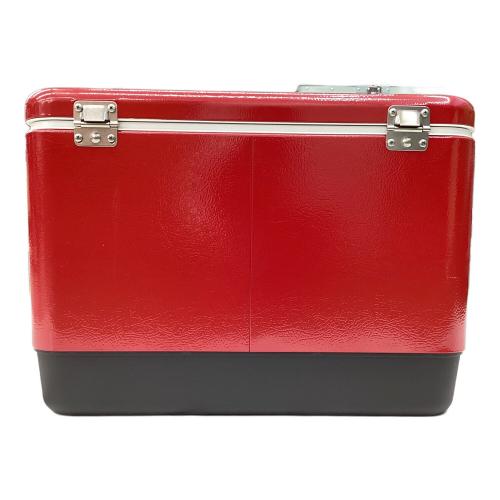 Coleman (コールマン) スチールベルトクーラー クーラーボックス 6150 旧モデル（栓抜き無） 54Qt（約51L） レッド