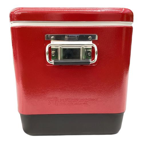 Coleman (コールマン) スチールベルトクーラー クーラーボックス 6150 旧モデル（栓抜き無） 54Qt（約51L） レッド
