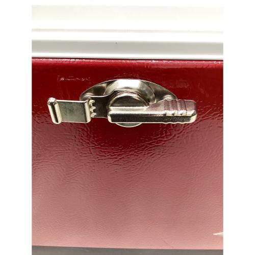 Coleman (コールマン) スチールベルトクーラー クーラーボックス 6150 旧モデル（栓抜き無） 54Qt（約51L） レッド
