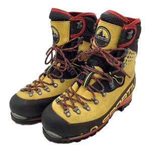 LA SPORTIVA (ラ スポルティバ) ネパール キューブ GTX 厳冬期用 トレッキングシューズ メンズ SIZE EU 42 1/2（約27cm） イエロー
