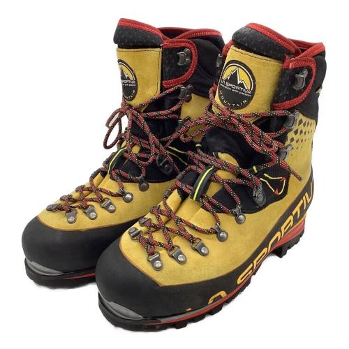 LA SPORTIVA (ラ スポルティバ) ネパール キューブ GTX 厳冬期用 トレッキングシューズ メンズ SIZE EU 42 1/2（約27cm） イエロー