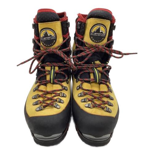 LA SPORTIVA (ラ スポルティバ) ネパール キューブ GTX 厳冬期用 トレッキングシューズ メンズ SIZE EU 42 1/2（約27cm） イエロー