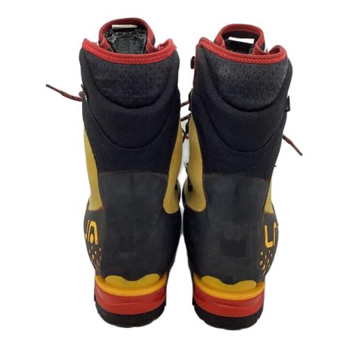 LA SPORTIVA (ラ スポルティバ) ネパール キューブ GTX 厳冬期用 トレッキングシューズ メンズ SIZE EU 42 1/2（約27cm） イエロー