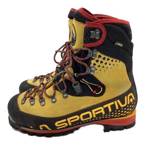 LA SPORTIVA (ラ スポルティバ) ネパール キューブ GTX 厳冬期用 トレッキングシューズ メンズ SIZE EU 42 1/2（約27cm） イエロー
