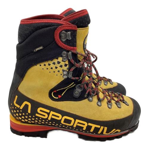 LA SPORTIVA (ラ スポルティバ) ネパール キューブ GTX 厳冬期用 トレッキングシューズ メンズ SIZE EU 42 1/2（約27cm） イエロー