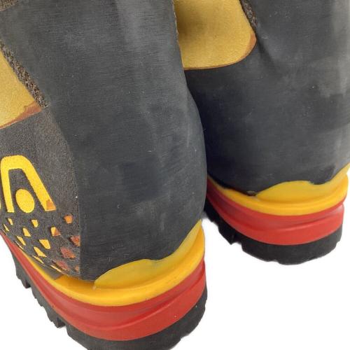 LA SPORTIVA (ラ スポルティバ) ネパール キューブ GTX 厳冬期用 トレッキングシューズ メンズ SIZE EU 42 1/2（約27cm） イエロー