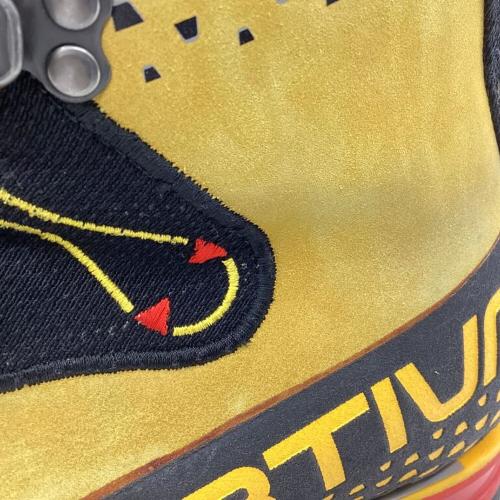 LA SPORTIVA (ラ スポルティバ) ネパール キューブ GTX 厳冬期用 トレッキングシューズ メンズ SIZE EU 42 1/2（約27cm） イエロー