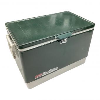 Coleman (コールマン) スチールベルトクーラー クーラーボックス 廃盤品 グリーン