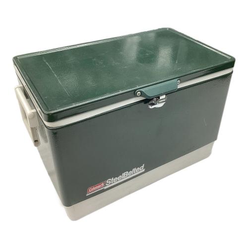Coleman (コールマン) スチールベルトクーラー クーラーボックス 廃盤品 グリーン