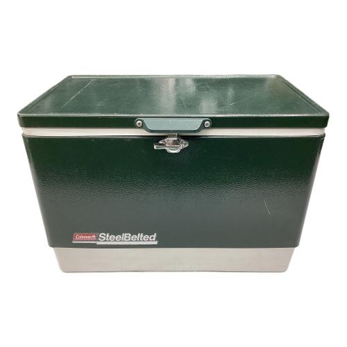 Coleman (コールマン) スチールベルトクーラー クーラーボックス 廃盤品 グリーン