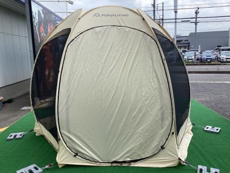 POPUPLIVING ポップアップテント ポップアップリビング｜トレファクONLINE