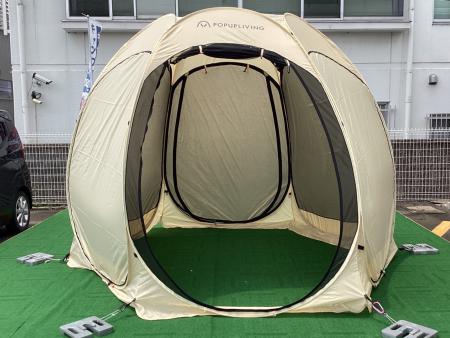 POPUPLIVING ポップアップテント ポップアップリビング｜トレファクONLINE