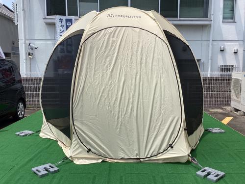 POPUPLIVING ポップアップテント ポップアップリビング