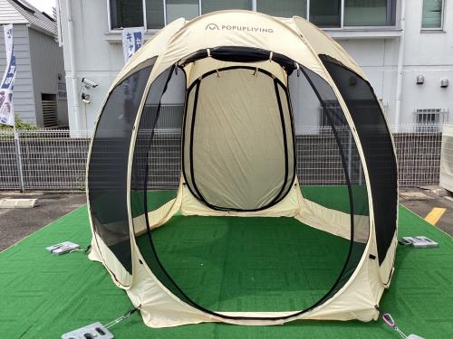 POPUPLIVING ポップアップテント ポップアップリビング