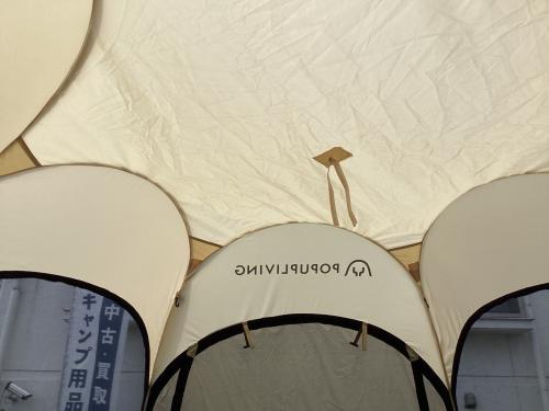 POPUPLIVING ポップアップテント ポップアップリビング