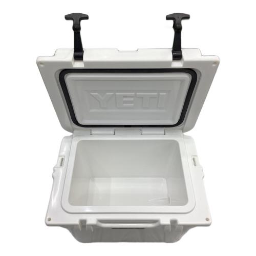 Yeti (イエティ) ローディ20 クーラーボックス 廃盤品 20QT(約19L) ホワイト