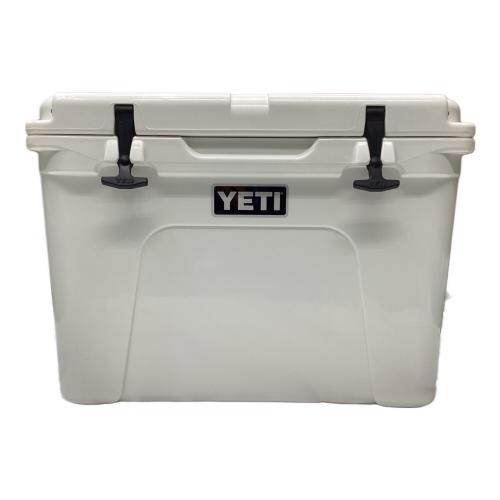 Yeti (イエティ) タンドラ50 クーラーボックス 廃盤品 50QT(約47L) ホワイト