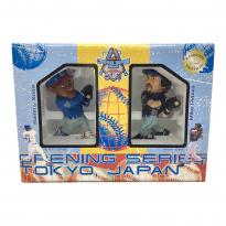 MLB (エムエルビー) 2000年MLB日本開幕戦記念フィギュア 応援グッズ 2000体限定品 シカゴ・カブスvsニューヨーク・メッツ