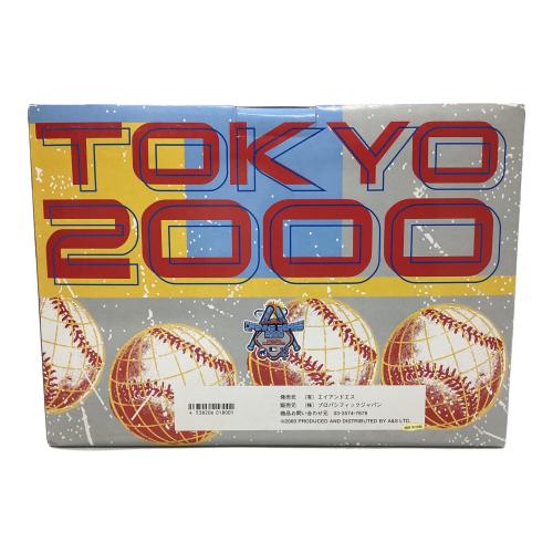 MLB (エムエルビー) 2000年MLB日本開幕戦記念フィギュア 応援グッズ 2000体限定品 シカゴ・カブスvsニューヨーク・メッツ