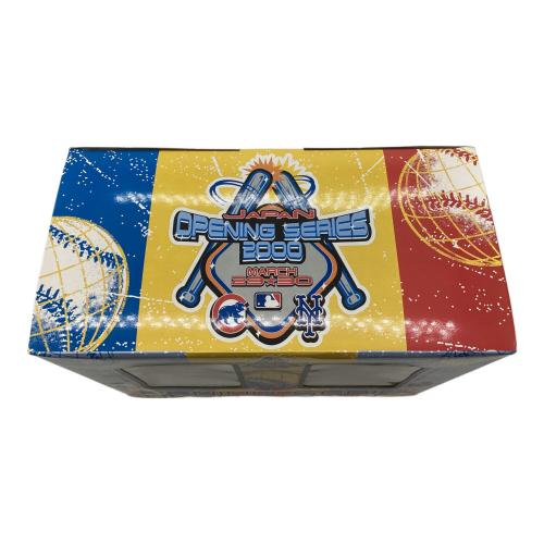 MLB (エムエルビー) 2000年MLB日本開幕戦記念フィギュア 応援グッズ 2000体限定品 シカゴ・カブスvsニューヨーク・メッツ