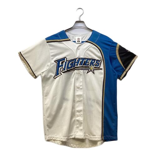 北海道日本ハムファイターズ 応援グッズ 2011～2021シーズンホーム 5年間を振り返る記念グッズ(受注生産品) On to the next chapter of our dreamデザイン @ SIZE L ホワイト×ブルー