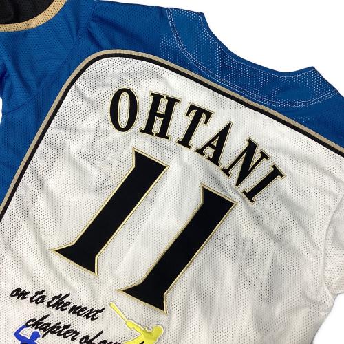 北海道日本ハムファイターズ 応援グッズ 2011～2021シーズンホーム 5年間を振り返る記念グッズ(受注生産品) On to the next chapter of our dreamデザイン @ SIZE L ホワイト×ブルー