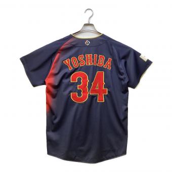 日本代表(侍ジャパン) (ニホンダイヒョウ(サムライジャパン)) WBC2026ビジター 応援グッズ @ SIZE L ネイビー×レッド
