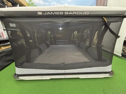 JAMES BAROUD ルーフトップテント インナーマットカバー加工済み オデッセイM