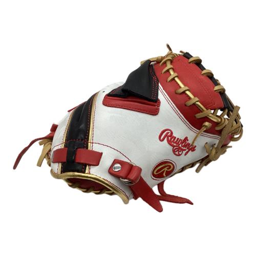 RAWLINGS (ローリングス) HOH GOLD CAMO 軟式グローブ GR9FHG2AF ホワイト×レッド