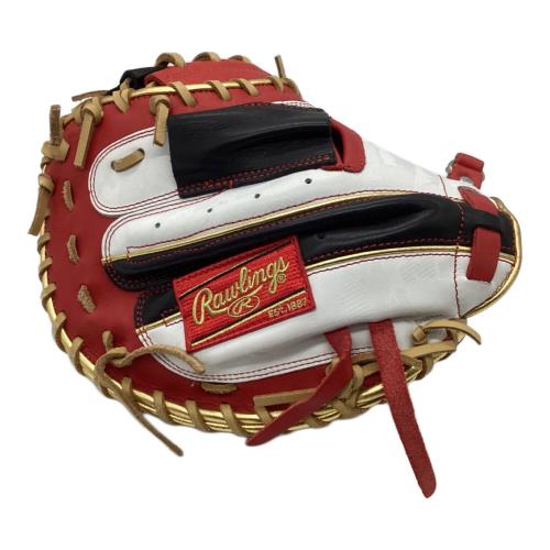 RAWLINGS (ローリングス) HOH GOLD CAMO 軟式グローブ GR9FHG2AF ホワイト×レッド