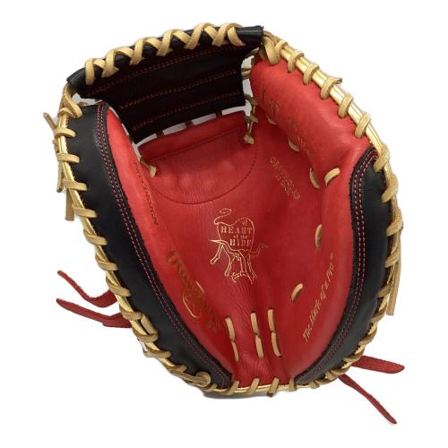 RAWLINGS (ローリングス) HOH GOLD CAMO 軟式グローブ GR9FHG2AF ホワイト×レッド