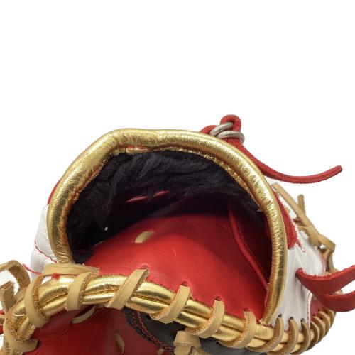 RAWLINGS (ローリングス) HOH GOLD CAMO 軟式グローブ GR9FHG2AF ホワイト×レッド