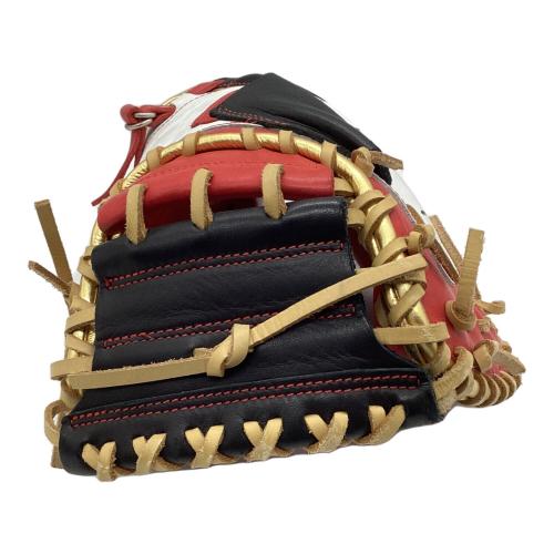 RAWLINGS (ローリングス) HOH GOLD CAMO 軟式グローブ GR9FHG2AF ホワイト×レッド
