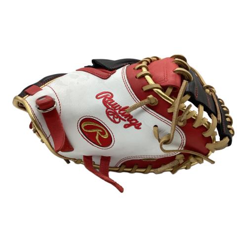 RAWLINGS (ローリングス) HOH GOLD CAMO 軟式グローブ GR9FHG2AF ホワイト×レッド