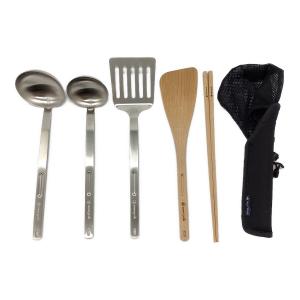 Snow peak (スノーピーク) スタッキングキッチンツールセット アウトドア食器 CS-180 廃盤品