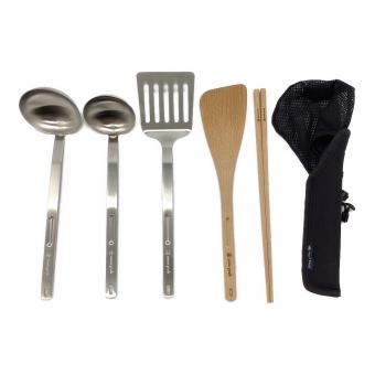 Snow peak (スノーピーク) スタッキングキッチンツールセット アウトドア食器 CS-180 廃盤品
