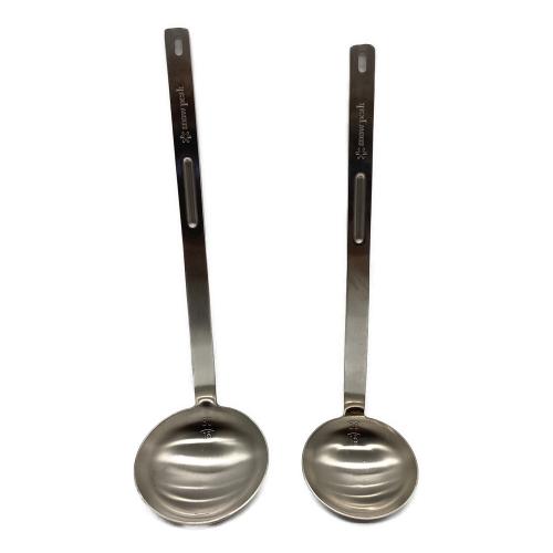 Snow peak (スノーピーク) スタッキングキッチンツールセット アウトドア食器 CS-180 廃盤品