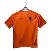 オランダ代表 (オランダダイヒョウ) サッカーユニフォーム 2016年ホーム レプリカ SIZE L オレンジ