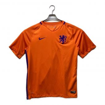 オランダ代表 (オランダダイヒョウ) サッカーユニフォーム 2016年ホーム レプリカ SIZE L オレンジ