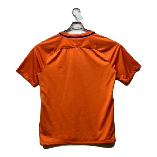オランダ代表 (オランダダイヒョウ) サッカーユニフォーム 2016年ホーム レプリカ SIZE L オレンジ