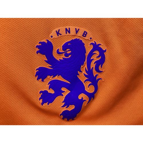 オランダ代表 (オランダダイヒョウ) サッカーユニフォーム 2016年ホーム レプリカ SIZE L オレンジ