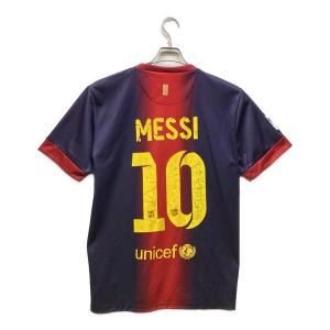 FCバルセロナ (エフシーバルセロナ) サッカーユニフォーム 12/13シーズンホーム SIZE L ネイビーxレッド